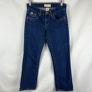 Z Cavaricci Jeans Vintage Denim Women's Bootcut‎ Low Rise Pants Size 5